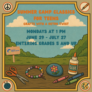 Summer Camp Classic Crafts for Teens